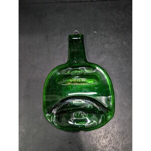 VSOP Fine Champagne Wall‎ Decor, 10" Vintage Art Glass, Integrated Hang Loop